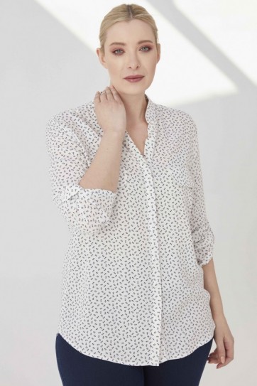 B.BD.HAKİM YK.ÇAPALI BLUZ