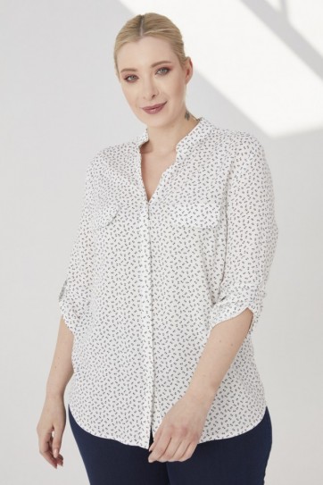 B.BD.HAKİM YK.ÇAPALI BLUZ