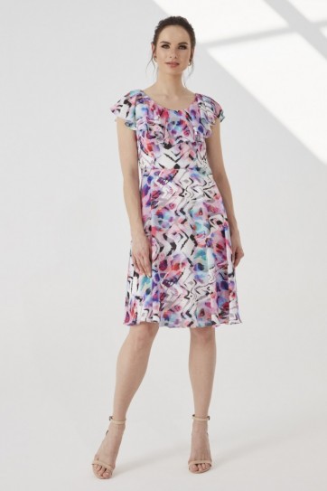 YK.VOLANLI EMPRIME ELBİSE