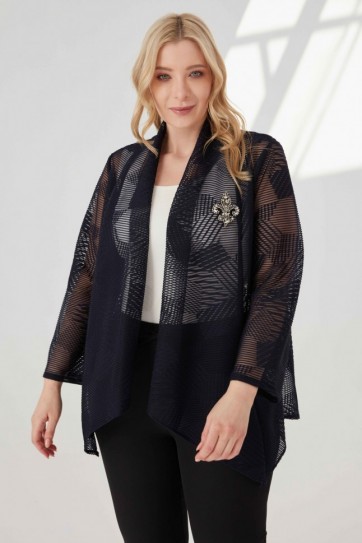 B.BD.ÖNÜ DÖK.KEND.ÇİZG.CEKET