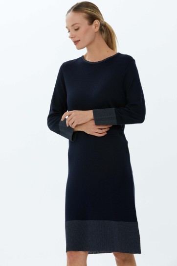 Kombinli Triko Elbise