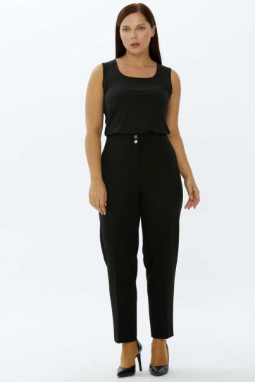 Büyük Beden Armut Cep Pantolon