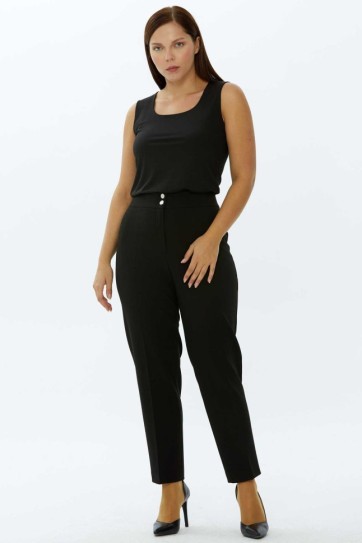 Büyük Beden Armut Cep Pantolon