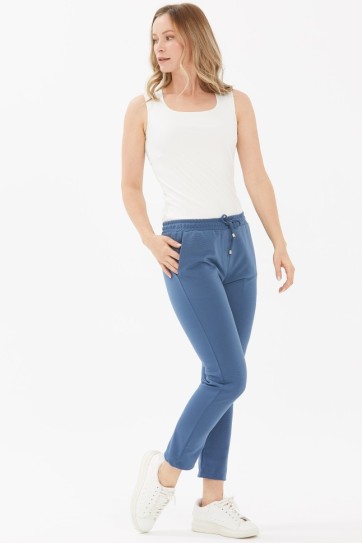 Beli Lastikli Havuç Pantolon