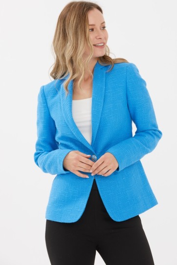 Erkek Yaka Tüvit Ceket