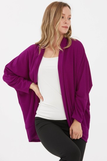 Yakası Katlamalı Krinkıl Hırka