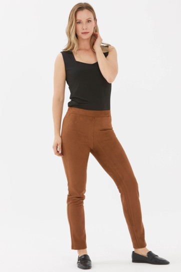 Beli Lastikli Dar Paça Pantolon