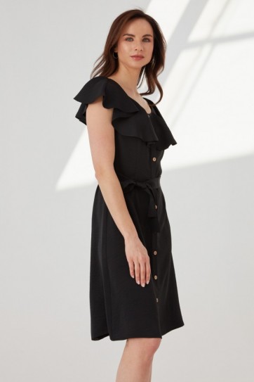 YK.VOLANLI ÖNÜ DÜĞ.ELBİSE