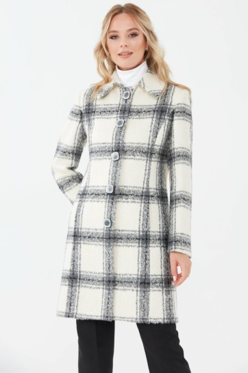 Şömiziye Yaka Büyük Ekose Kaban