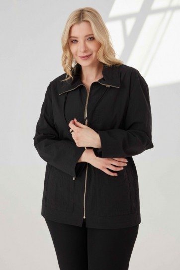 B.BD.YK.BÜZGÜLÜ DIŞTAN CEP TRENCH