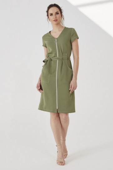 ÖNÜ FERM.GENİŞ CEP ELBİSE