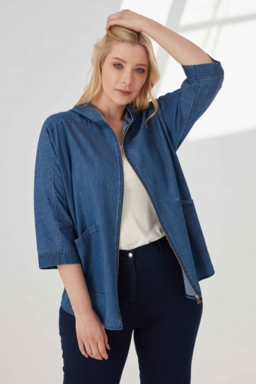 B.BD.ÖNÜ FERM.DIŞTAN CEP TENCEL CEKET