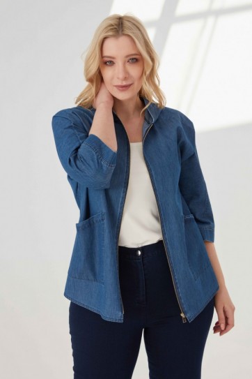 B.BD.ÖNÜ FERM.DIŞTAN CEP TENCEL CEKET