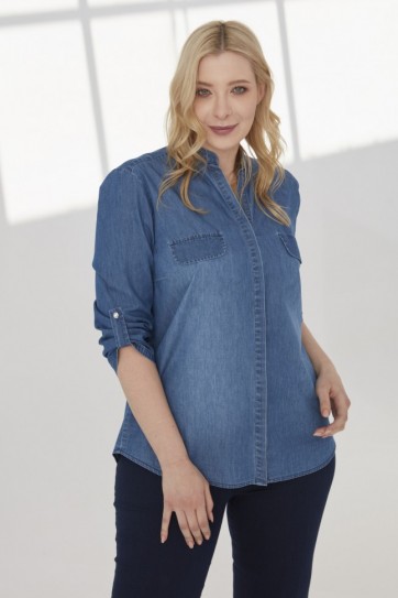 B.BD.HAKİM YK.TENCEL BLUZ