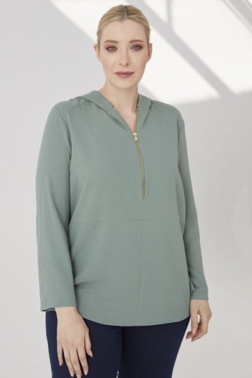 B.BD.KAPŞ.YARIM FERM.BLUZ