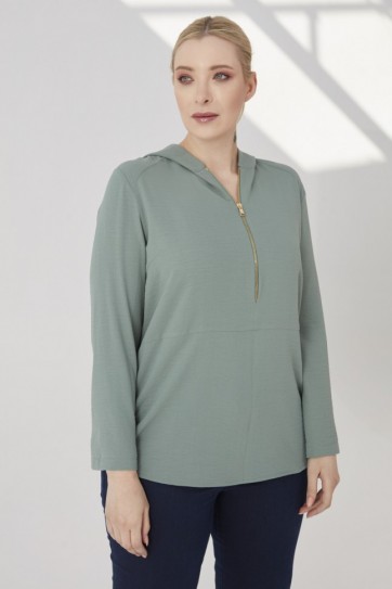 B.BD.KAPŞ.YARIM FERM.BLUZ