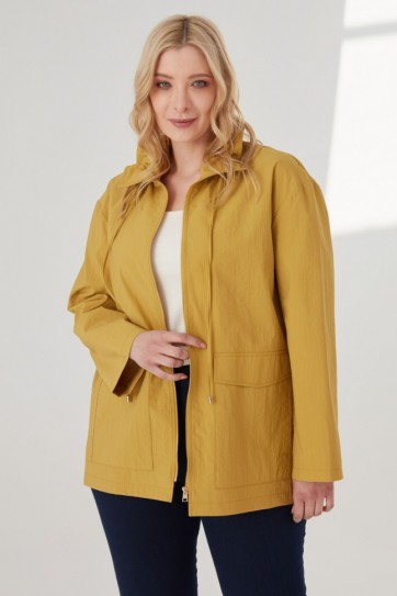 B.BD.YK.BÜZGÜLÜ DIŞTAN CEP TRENCH