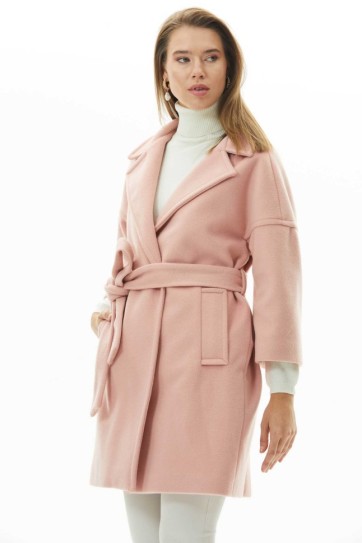 Truvakar Kol Küçük Erkek Yaka Bağlamalı Kaban