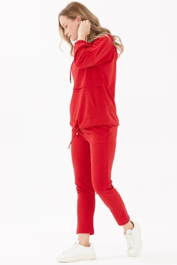 Beli Lastikli Havuç Pantolon