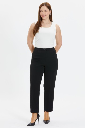 Büyük Beden Kare Cep Pantolon