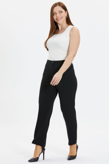 Büyük Beden Kare Cep Pantolon