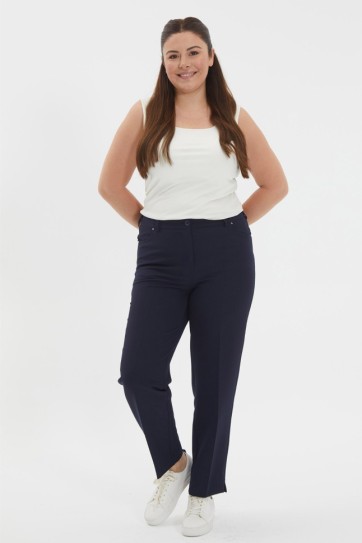 Büyük Beden Spor Cep Yarım Lastikli Pantolon