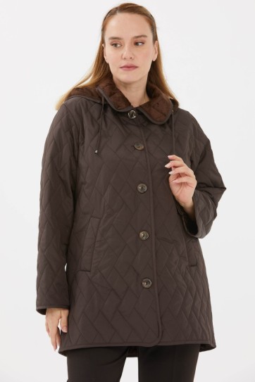 Fleto Cep Velboalı Kapitone Mont