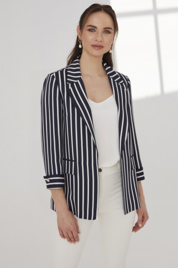 ERKEK YK.GENİŞ ÇİZG.CEKET