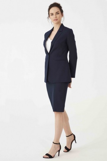 ÖNÜ PARÇALI DAR ETEK