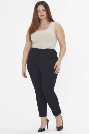 Büyük Beden Spor Cep Pantolon