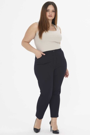 Büyük Beden Spor Cep Pantolon