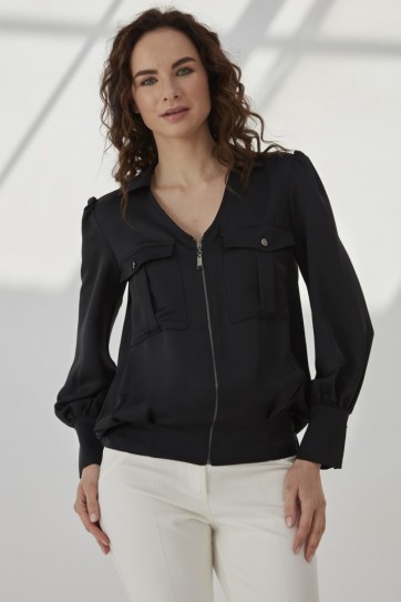 ÖNÜ FERM.SPOR CEP BLUZ - 20KSL8870