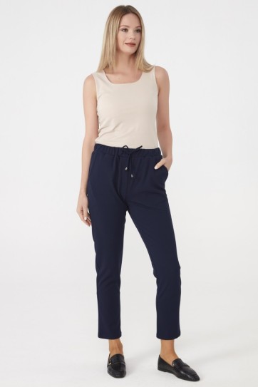 Beli Lastikli Cepli Pantolon