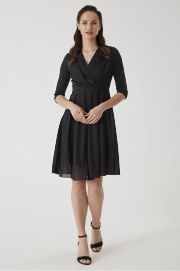 ÜSTÜ KRUV.ETEĞİ VOL.ELBİSE - 20KSLN7819