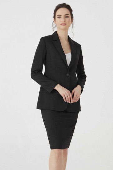 ÖNÜ PARÇALI DAR ETEK