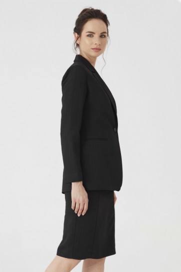 ÖNÜ PARÇALI DAR ETEK