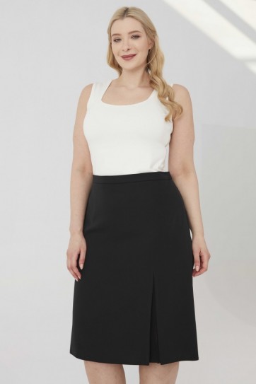 B.BD.SOL DİZDEN PLİKAŞE ETEK