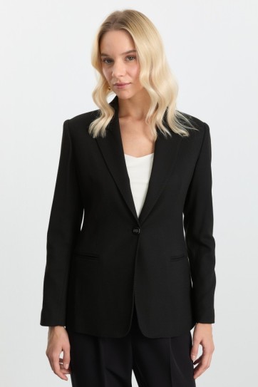 Erkek Yaka Fleto Cep Flanel Ceket