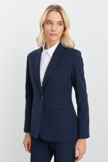 Erkek Yaka Tek Düğme Ceket