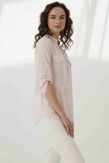 HAKİM YK.CEBİ DÜĞMELİ BLUZ