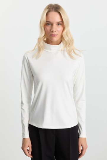 Balıkçı Yaka Uzun Kol Bluz