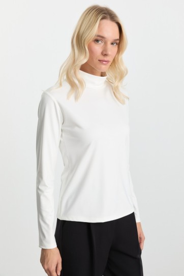 Balıkçı Yaka Uzun Kol Bluz