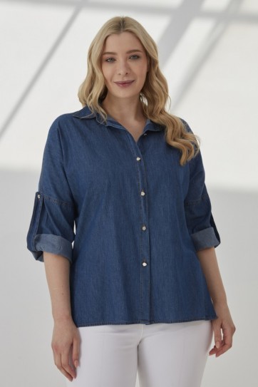 B.BD.DÜŞÜK KOL BLUZ - 20KSL8807