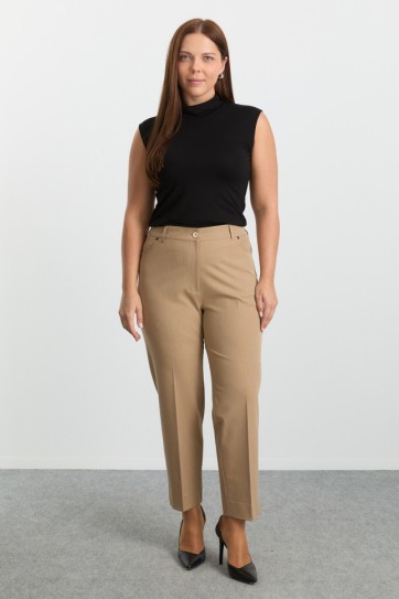 Büyük Beden Spor Cep Lastikli Pantolon