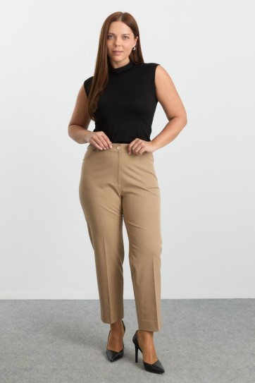 Büyük Beden Spor Cep Lastikli Pantolon