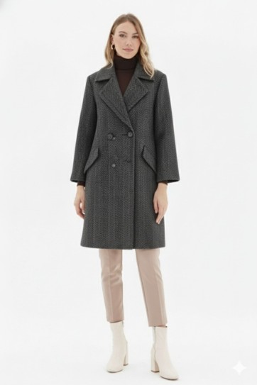 Kruvaze Reglan Kol Diagonal Kaban