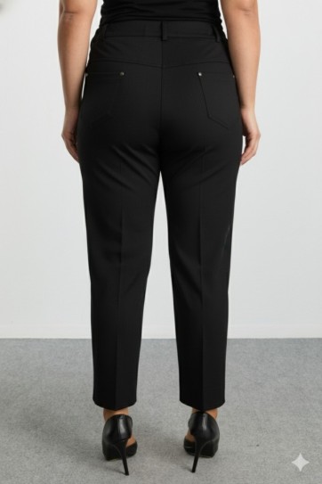 Büyük Beden Spor Cep Lastikli Pantolon