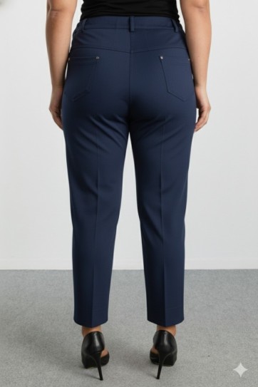 Büyük Beden Spor Cep Lastikli Pantolon