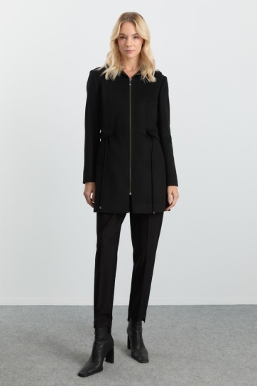 Beli Büzgülü Kapak Cep Kaban