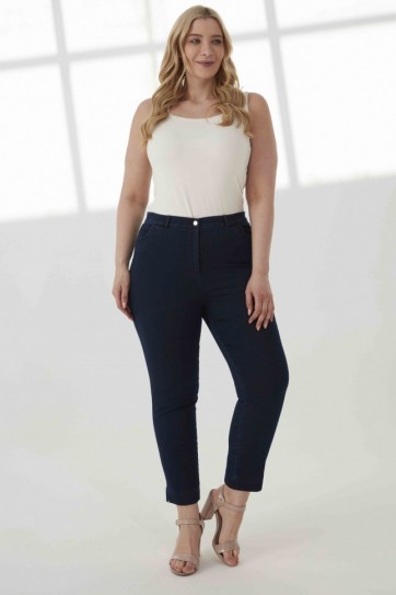 B.BD.CEBİ PARÇALI PAÇASI YIRT.KOT PANTOLON